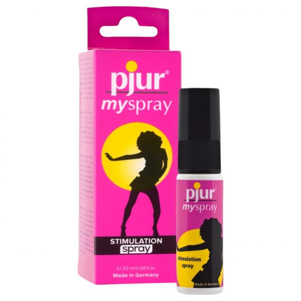 pjur mój spray - intymny spray dla kobiet (20ml)