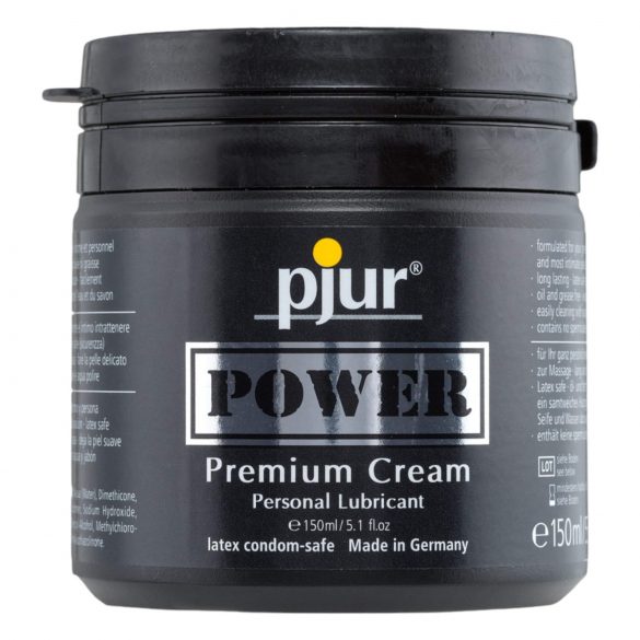 Pjur Power - kremowy lubrykant premium (150 ml)