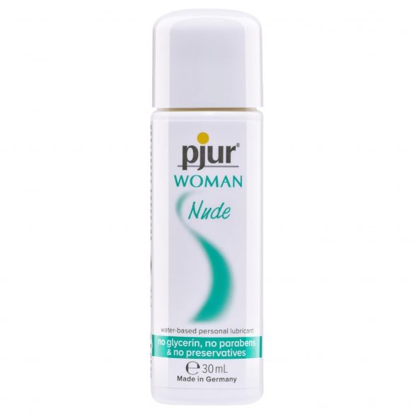 pjur Woman Nude - Wrażliwy lubrykant (30ml) 