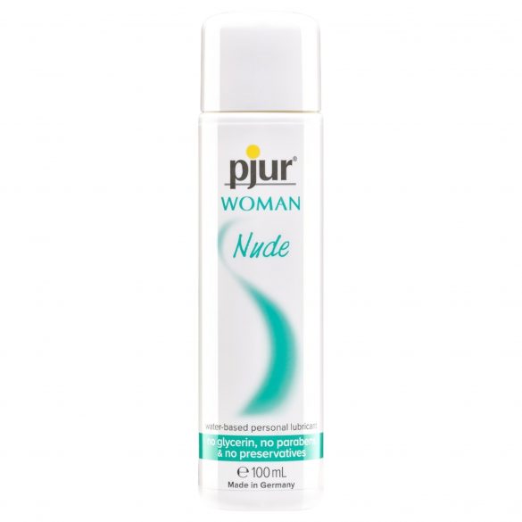 pjur Woman Nude - Wrażliwy lubrykant (100ml) 