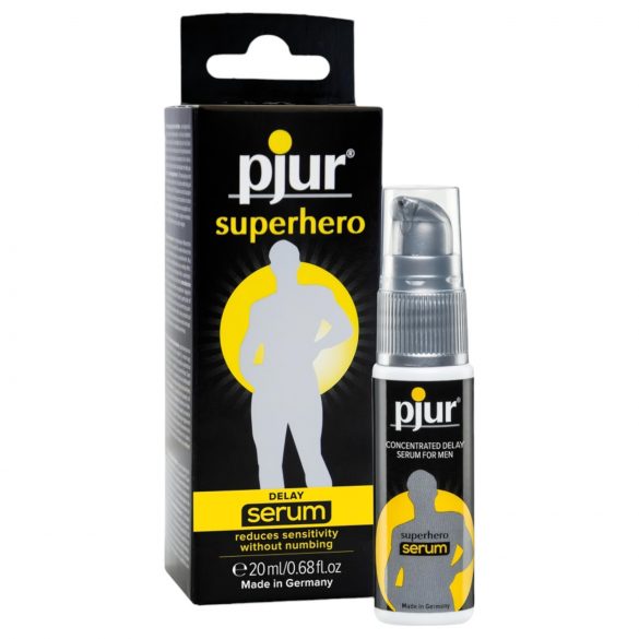 pjur Superhero - skoncentrowane serum opóźniające (20ml)