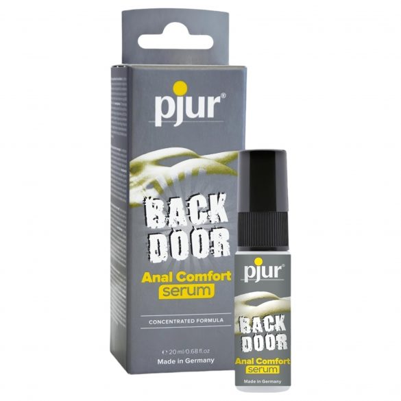 pjur Back Door - serum nawilżające komfort analny (20ml) 