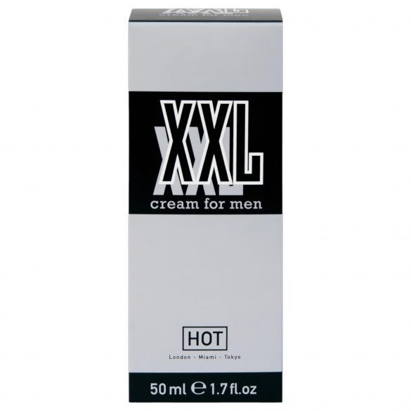 HOT XXL - intymny krem dla mężczyzn (50ml)