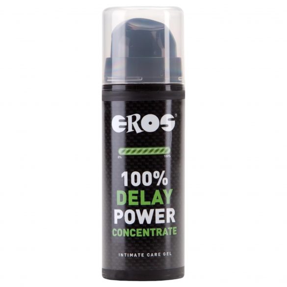 EROS Delay 100% Power - koncentrat opóźniający (30 ml)