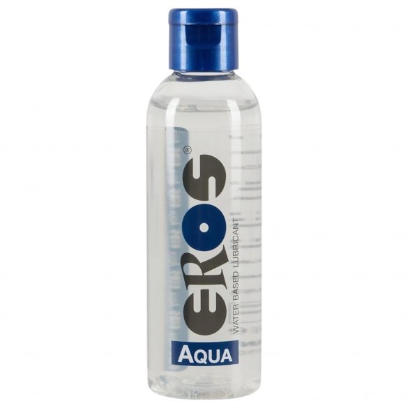 EROS Aqua - Lubrykant na bazie wody w butelce (50 ml) 