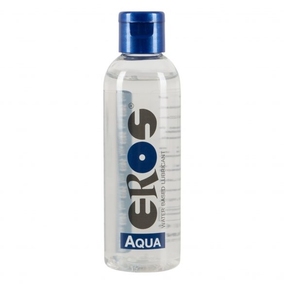 EROS Aqua - Lubrykant na bazie wody w butelce (100 ml) 