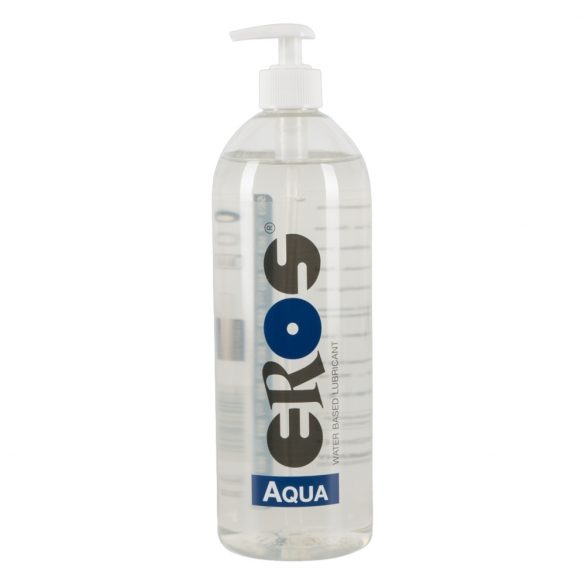 EROS Aqua - Lubrykant na bazie wody w butelce (1000 ml)