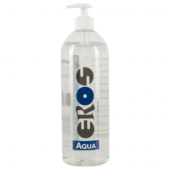 EROS Aqua - Lubrykant na bazie wody w butelce (1000 ml) 