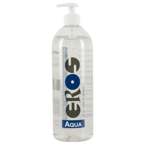 EROS Aqua - wodny lubrykant w butelce (1000 ml)