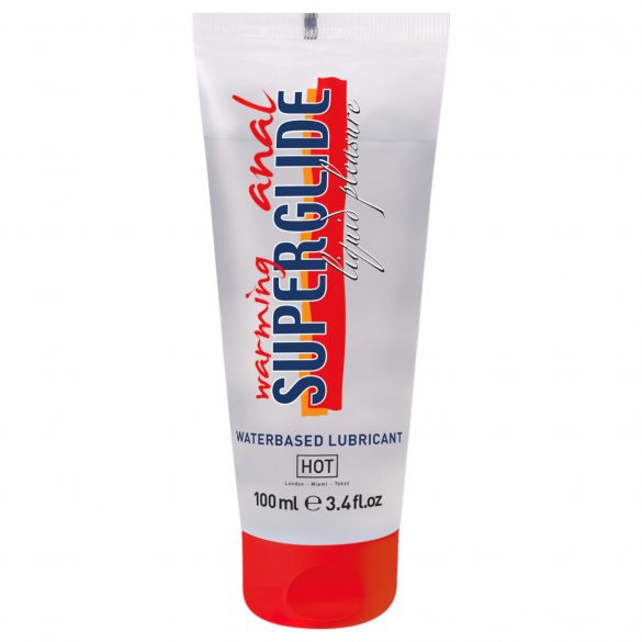 HOT Anal Superglide - rozgrzewający lubrykant analny (100ml) 