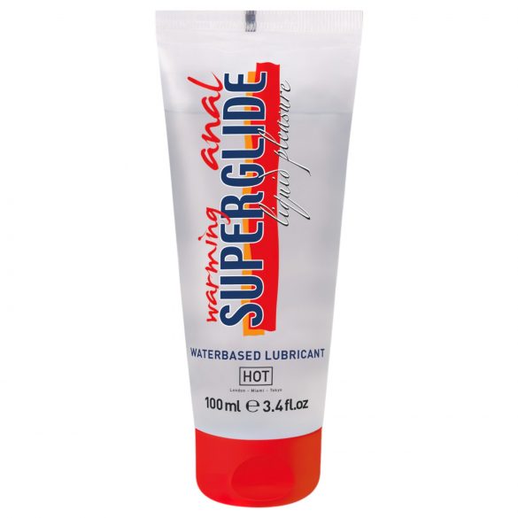 HOT Anal Superglide - rozgrzewający lubrykant analny (100ml)