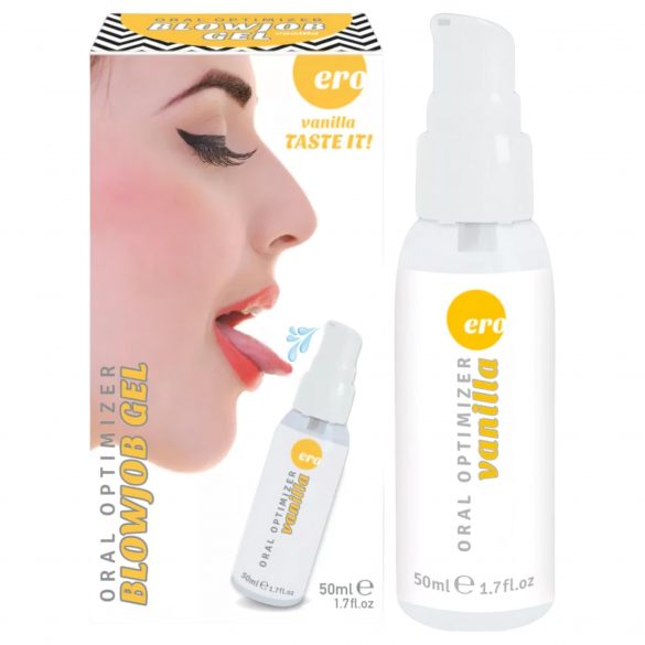 Blowjob Gel - oralny żel nawilżający - wanilia (50ml) 