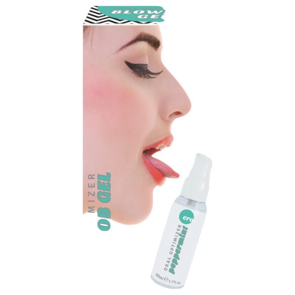 Blowjob Gel - żel do nawilżania ust - mięta pieprzowa (50ml)