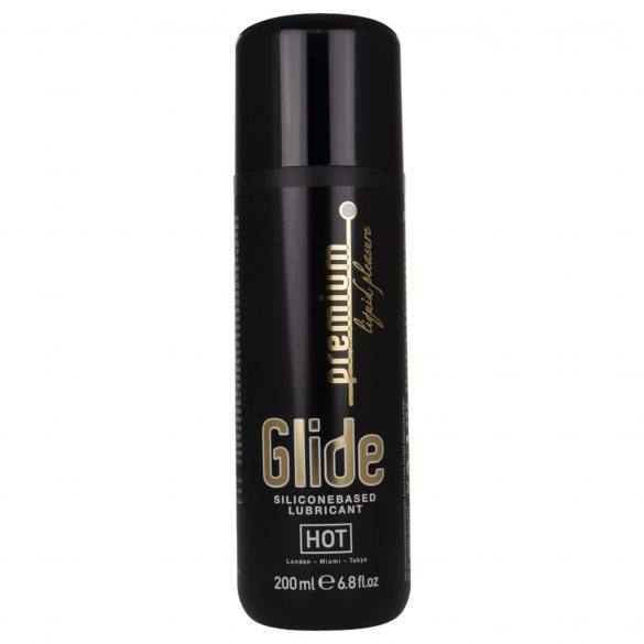 HOT Premium Glide - silikonowy lubrykant (200ml) 