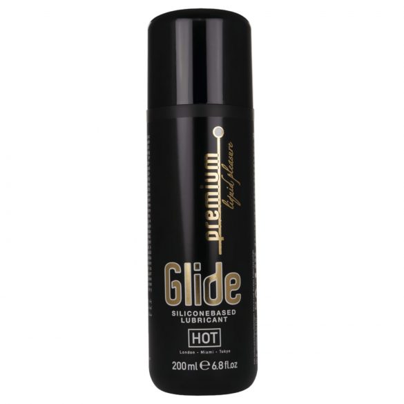 HOT Premium Glide - silikonowy lubrykant (200ml)