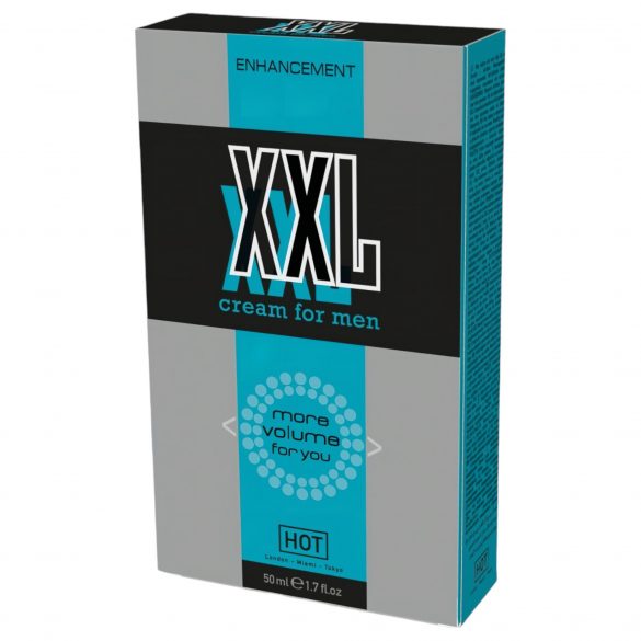 HOT XXL Volume - krem intymny dla mężczyzn (50ml) 