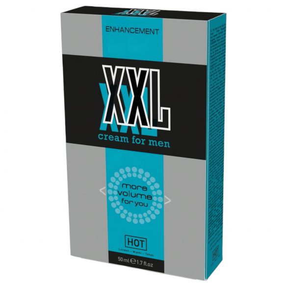 HOT XXL Volume - krem intymny dla mężczyzn (50 ml)