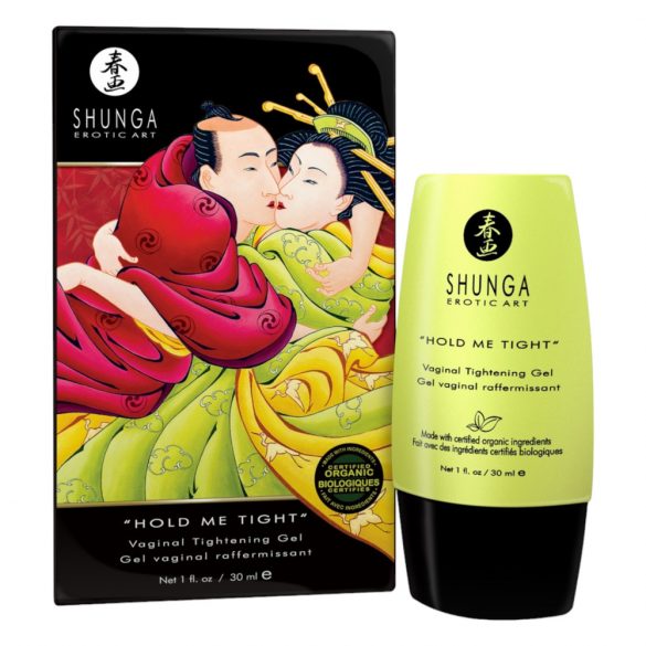 Shunga Hold Me Tight - żel intymny napinający pochwę dla kobiet (30ml) 