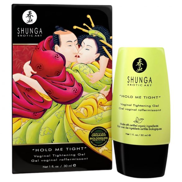 Shunga Hold Me Tight - intymny żel zwężający dla kobiet (30 ml)