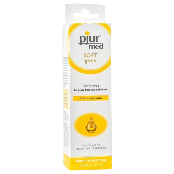 Pjur med soft - lubrykant silikonowy (100 ml)