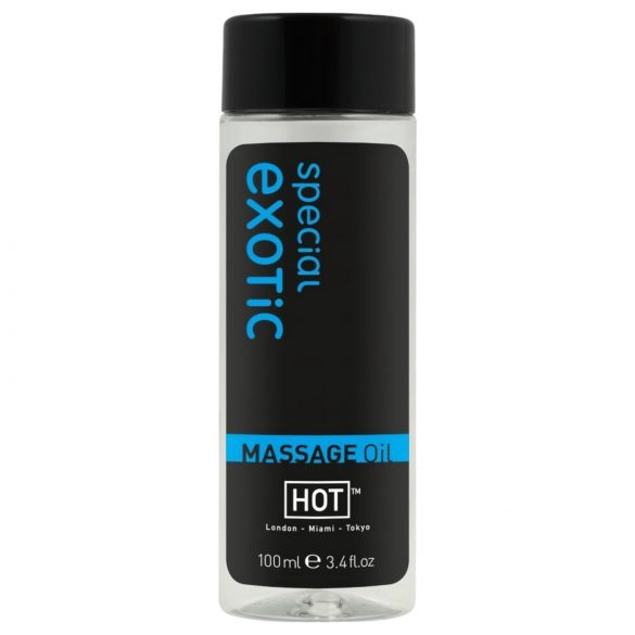 Olej do masażu HOT - specjał egzotyczny (100ml)