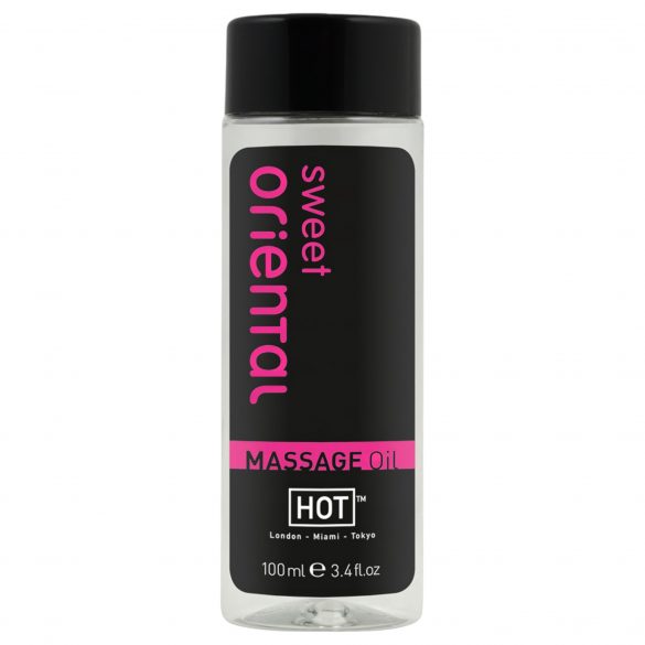 Olejek do masażu HOT - słodki orientalny (100ml) 