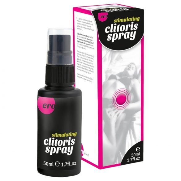 HOT Clitoris Spray - afrodyzjak stymulujący łechtaczkę (50 ml)