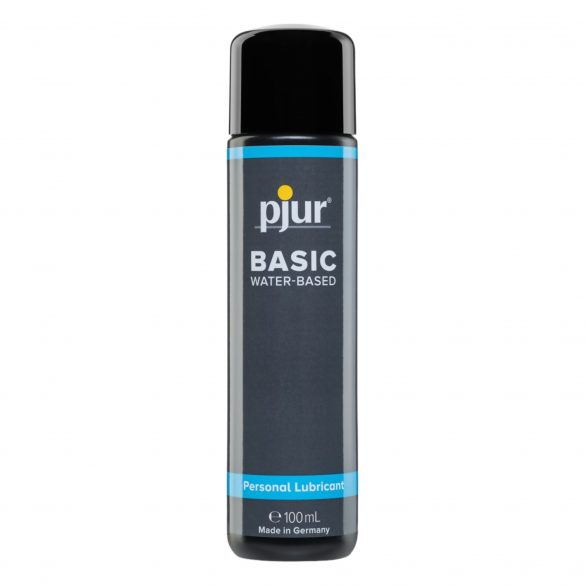 pjur Basic - lubrykant na bazie wody (100ml) 