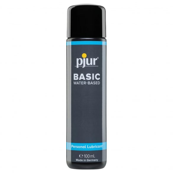 pjur Basic - lubrykant na bazie wody (100ml) 