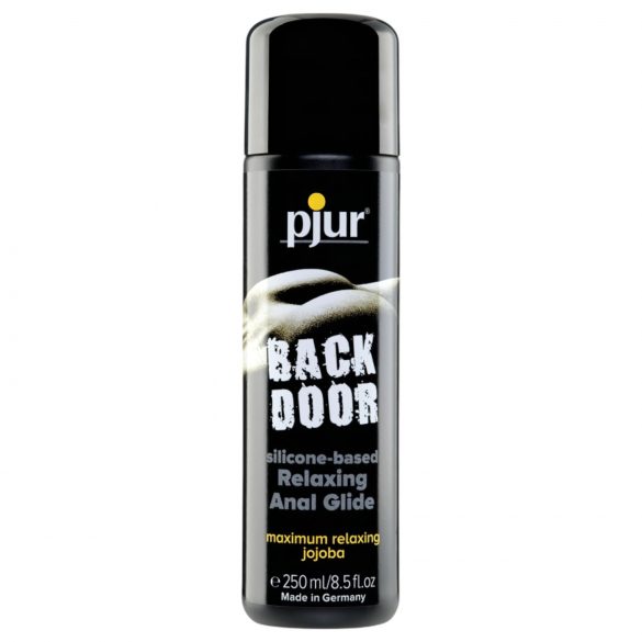 Pjur Back Door - silikonowy lubrykant analny (250 ml)