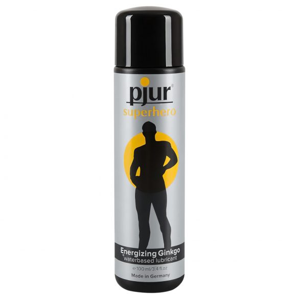 pjur superhero - energetyzujący lubrykant dla mężczyzn (100ml)