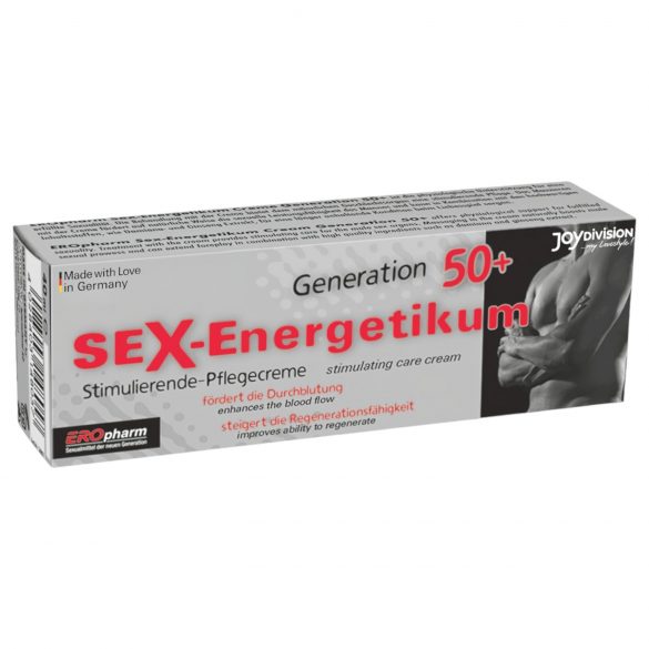 Energetyczny Krem do Penisa 50+ - (40ml)