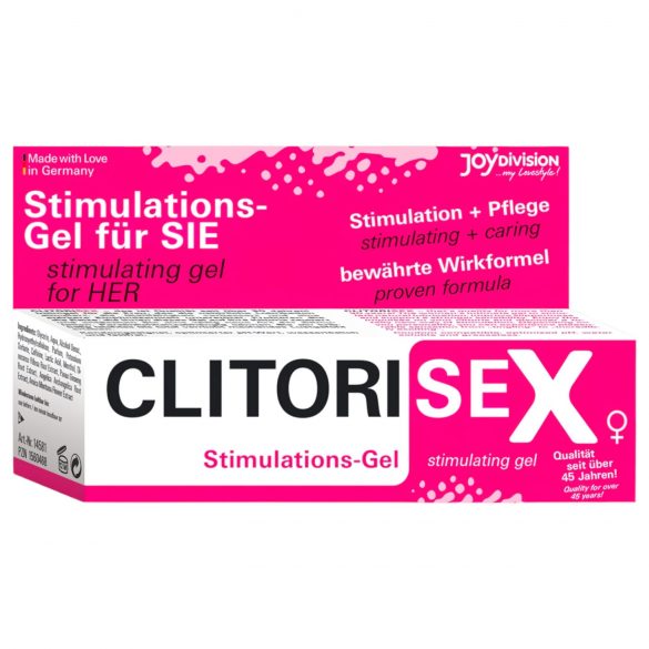 CLITORISEX - intymny krem dla kobiet (25ml)