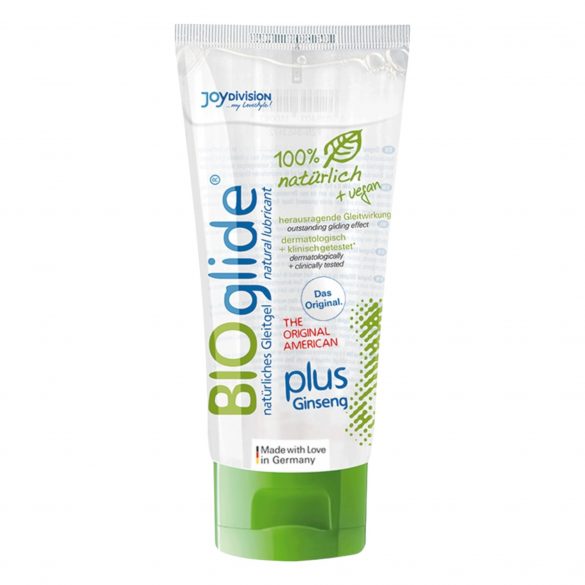 BIOglide American plus Ginseng - lubrykant (100ml) 