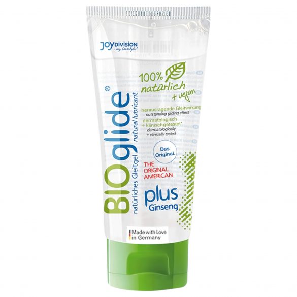 BIOglide American plus Ginseng - lubrykant (100ml) 