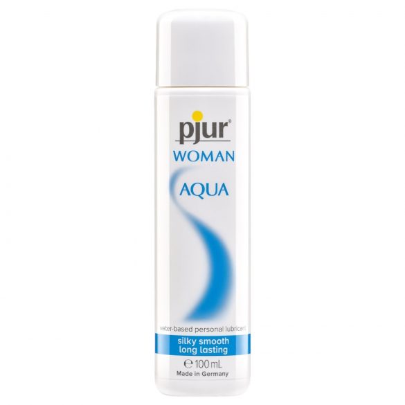 pjur Woman Aqua - nawilżający lubrykant wodny (100 ml)