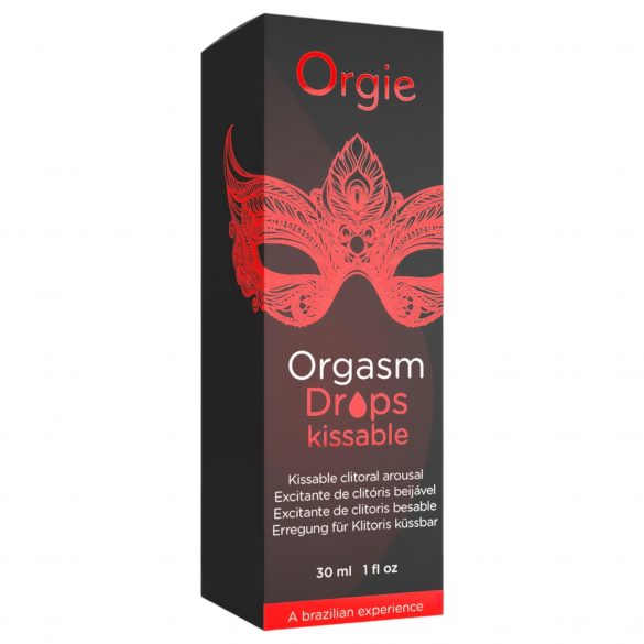 Orgie Orgasm Drops - serum stymulujące łechtaczkę dla kobiet (30ml) 