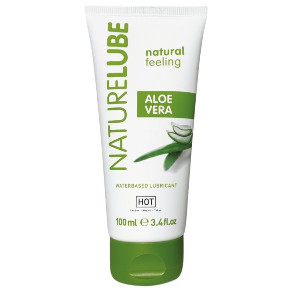 HOT NatureLube Aloe Vera - lubrykant na bazie wody (100 ml)