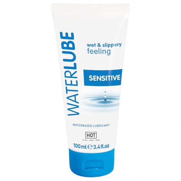 HOT WaterLube Sensitive - alpejski lubrykant na bazie wody (100ml)