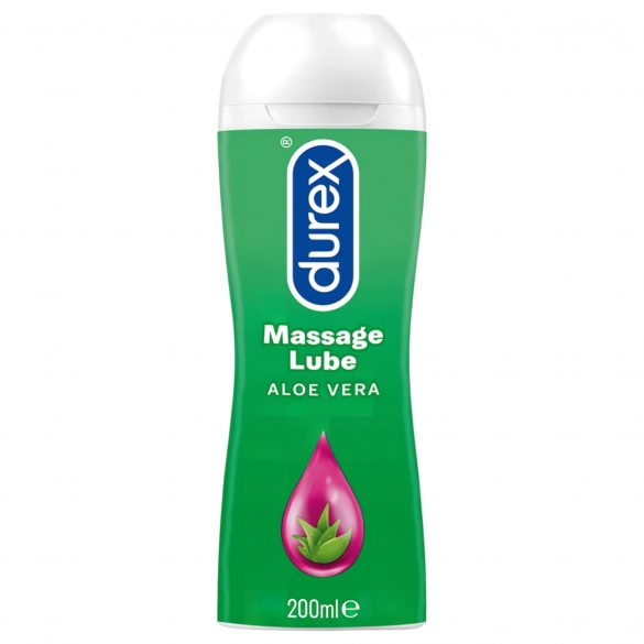 Durex Play 2w1 olejek do masażu - Aloe Vera (200ml)