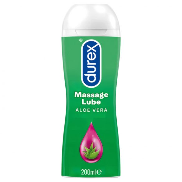 Durex Play 2w1 olejek do masażu - Aloes (200ml)