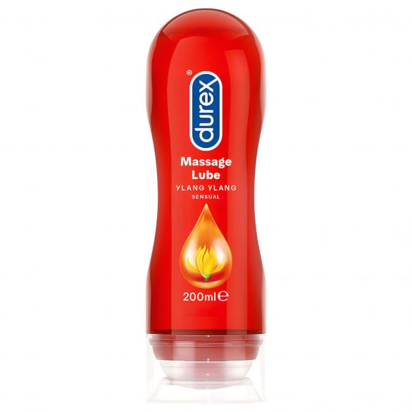 Durex Play 2w1 olejek do masażu - Ylang Ylang (200ml)