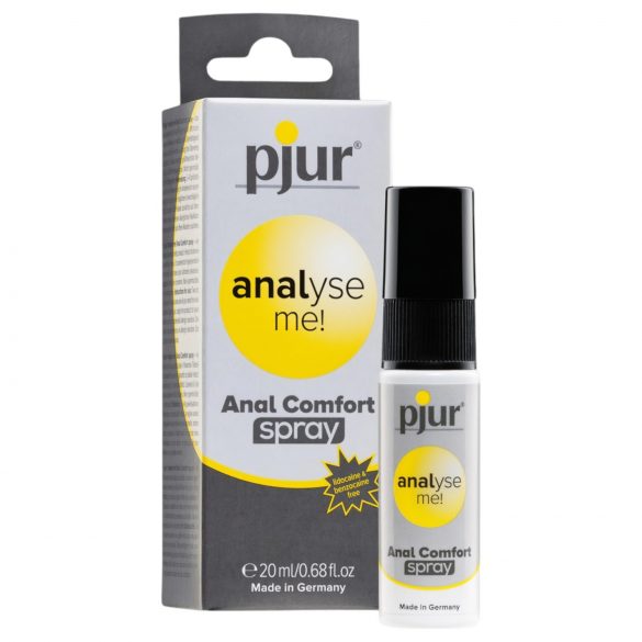 pjur analise me! - spray do pielęgnacji i nawilżania analnego (20 ml)