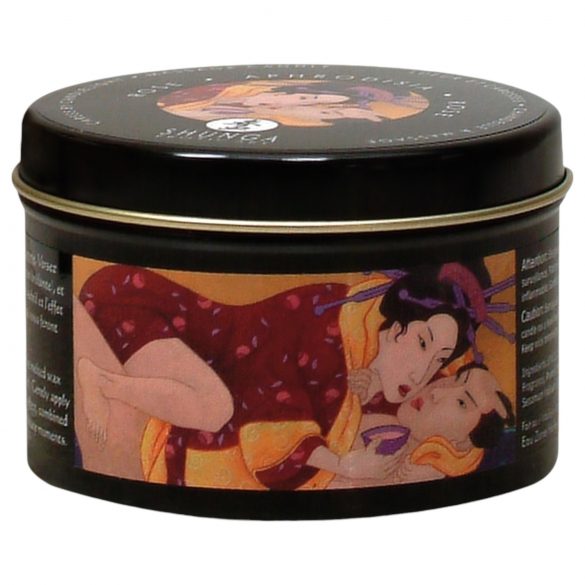 Shunga świeca do masażu - afrodyzjak - róża (170ml)