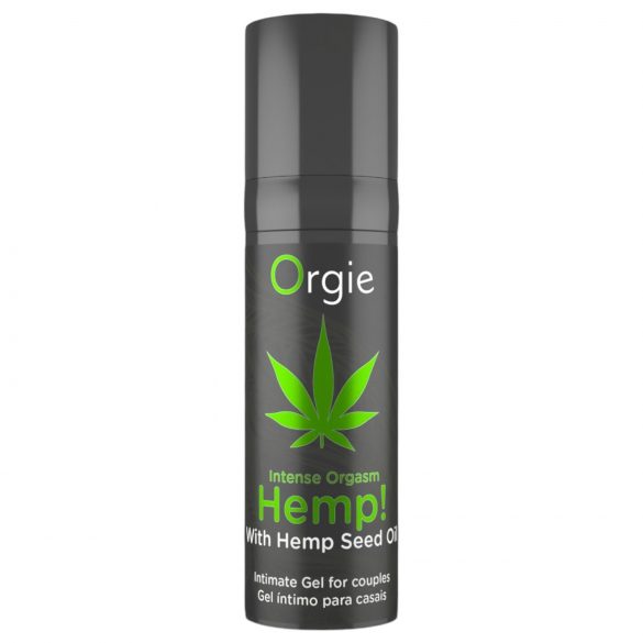 Orgie Hemp - stymulujący żel intymny dla kobiet i mężczyzn (15 ml)