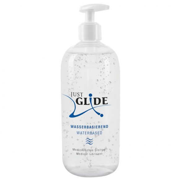 Just Glide lubrykant na bazie wody (500 ml)