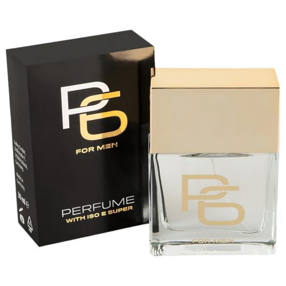 P6 Iso E Super - feromonowy perfum z super męskim zapachem (30ml)