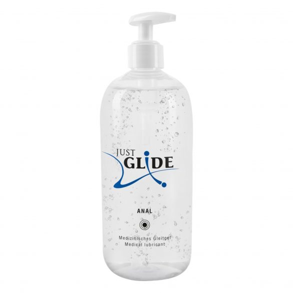 Just Glide Anal - lubrykant analny na bazie wody (500ml) 