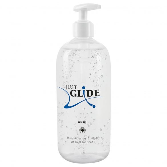 Just Glide Anal - lubrykant analny na bazie wody (500ml) 