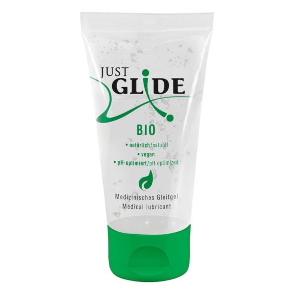 Just Glide Bio - wegański lubrykant na bazie wody (50 ml) 